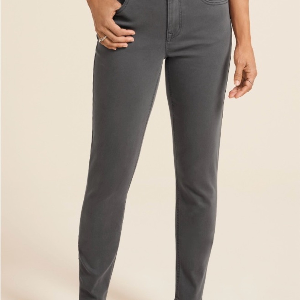 Maurices Gray Skinny Jeans for Women